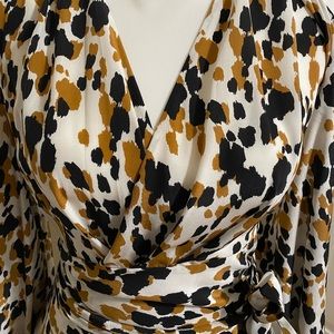 Diane Von Furstenberg open back long dress